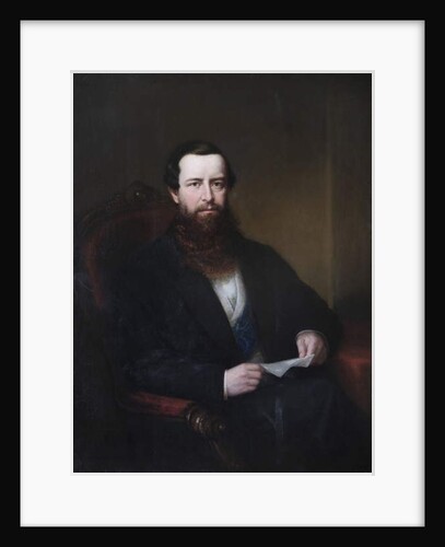 George Frederick Samuel, 1st Marquess of Ripon, 1872 by Sigismund Rosenthal