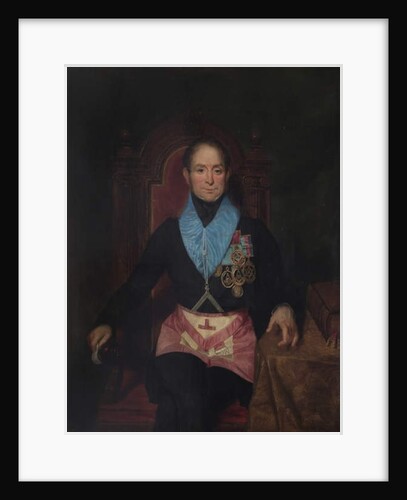 William Fletcher Hope, 1837 by English School