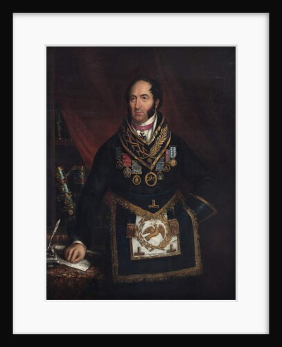 Dr Robert Thomas Crucefix, 1837 by English School