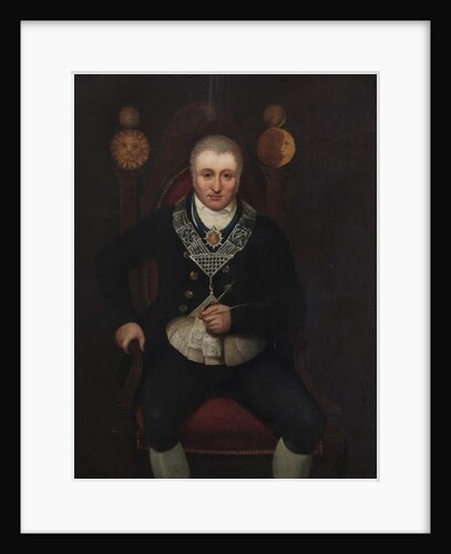Anthony Ten Broeke, c.1770 by Samuel Drummond