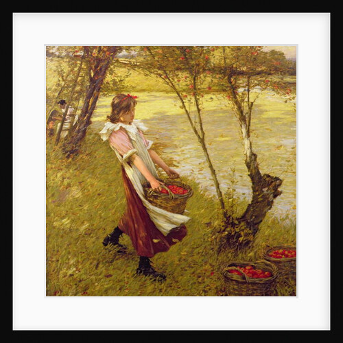 In the Orchard, Haylands, Graffham by Henry Herbert La Thangue