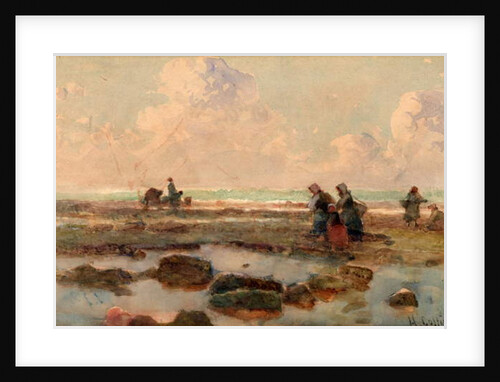 Shrimping by Hector Caffieri