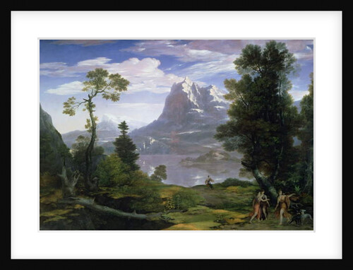 Diana in the Chase, 1805 by Washington Allston
