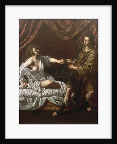 Joseph and Potiphar's Wife, c.1640 by Paolo Domenico Finoglia