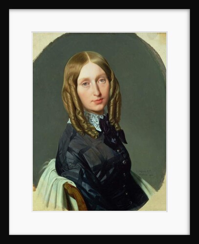 Portrait of Madame Frederic Reiset, 1846 by Jean Auguste Dominique Ingres