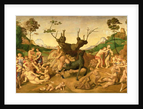 The Misfortunes of Silenus, c.1500 by Piero di Cosimo