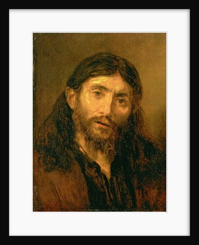 Bust of Christ, c.1648-52 by (follower of) Rembrandt Harmensz. van Rijn