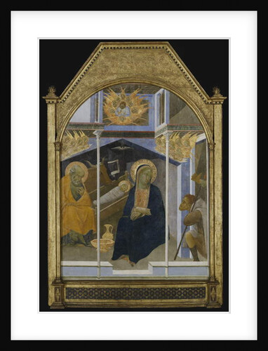 The Adoration of the Shepherds, c.1350 by Bartolommeo Bulgarini
