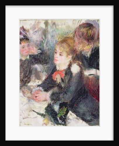 At the Milliner's, 1878 by Pierre Auguste Renoir