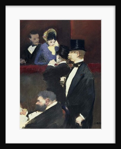 A Loge at the Opera, c.1880 by Jean Louis Forain