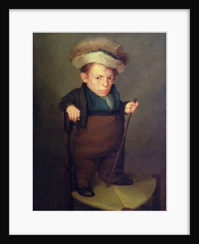 Aragonese Dwarf by Vicente Lopez y Portana