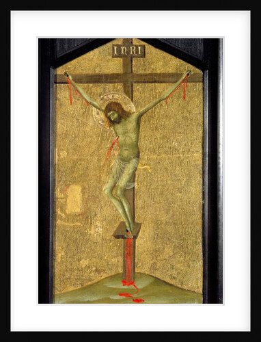 Christ on the Cross, c.1340 by Simone Martini