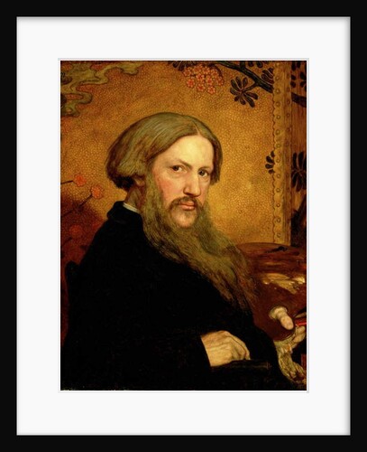 Self Portrait, 1877 by Ford Madox Brown