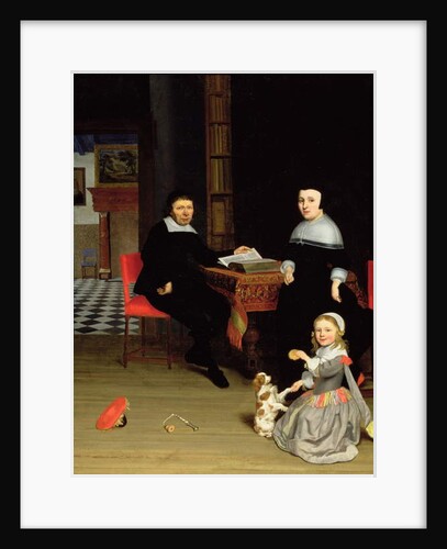 Portrait of a Family, 1663 by Jacob Ochtervelt
