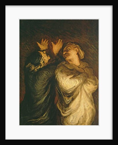 Un Scapin, 1860-62 by Honore Daumier