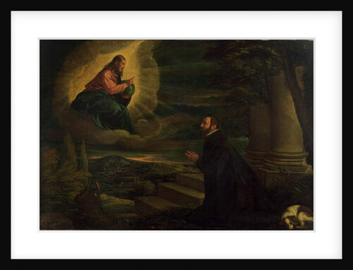 Christ Appearing to a Nobleman, c.1580 by Leandro da Ponte Bassano