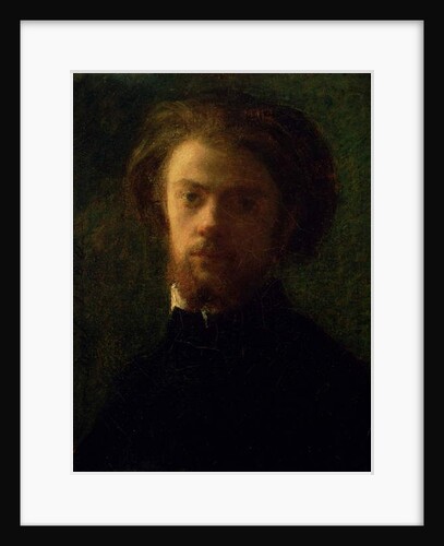 Self Portrait, 1860 by Ignace Henri Jean Fantin-Latour