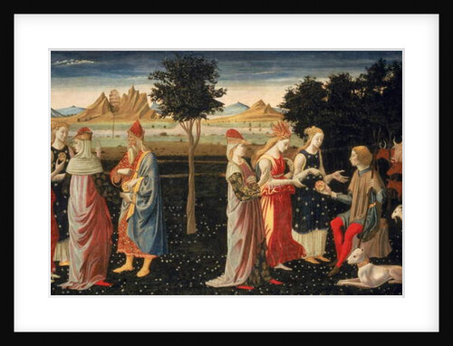 The Judgement of Paris, c.1480 by Master of the Argonaut Panels