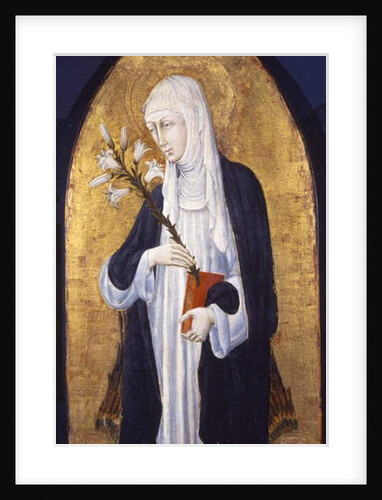 Saint Catherine of Siena, c.1462 by Giovanni di Paolo di Grazia