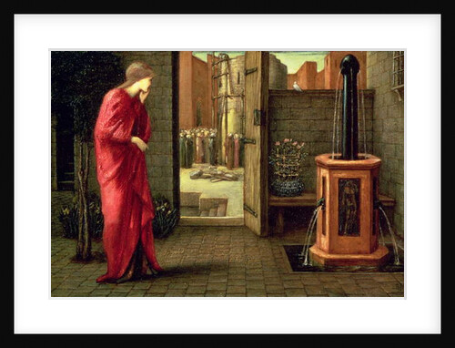 Danae Watching the Building of the Brazen Tower, 1872 by Edward Coley Burne-Jones