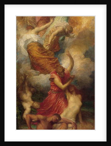 The Creation of Eve, c.1865-99 by George Frederic Watts