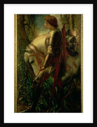 Sir Galahad, 1862 by George Frederic Watts