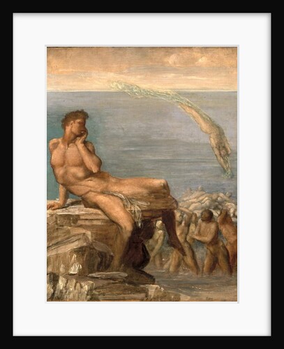 The Genius of Greek Poetry, 1878 by George Frederic Watts