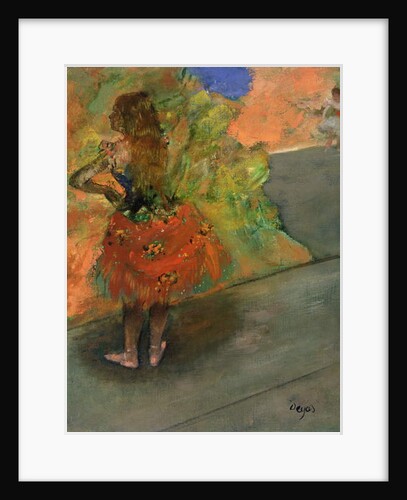 Ballet Dancer, c.1888-94 by Edgar Degas
