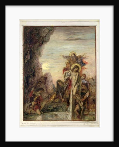 The Entombment, c.1867 by Gustave Moreau