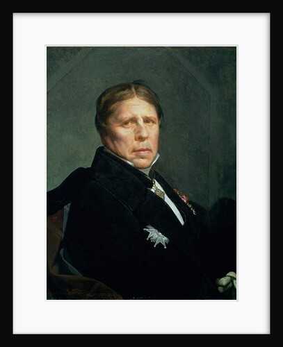 Self Portrait, 1859 by Jean Auguste Dominique Ingres