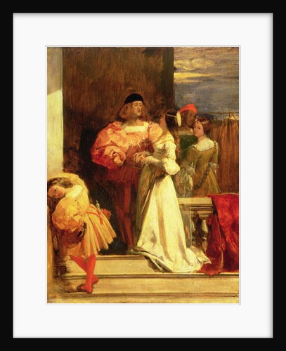 Evening in Venice, 1826-28 by Richard Parkes Bonington