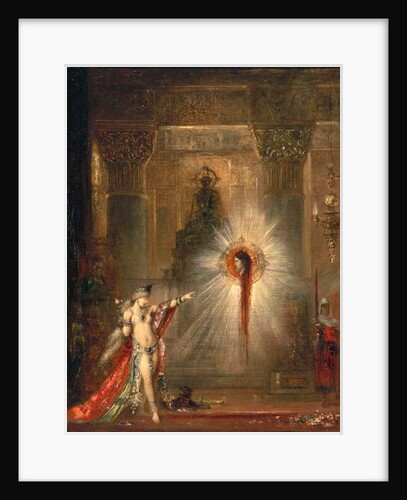 The Apparition, c.1876 by Gustave Moreau