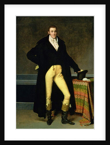 Portrait of Joseph-Antoine de Nogent, 1815 by Jean Auguste Dominique Ingres