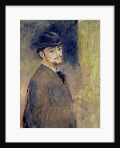 Self Portrait, 1876 by Pierre Auguste Renoir