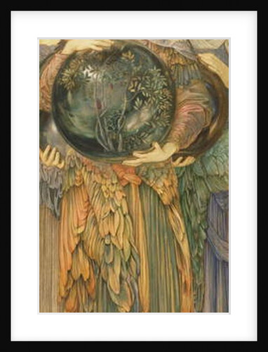 The Days of Creation: The Third Day, 1870-76 by Edward Coley Burne-Jones