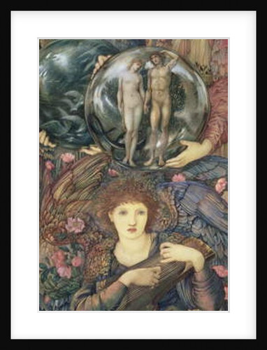 The Days of Creation: The Sixth Day, 1870-76 by Edward Coley Burne-Jones