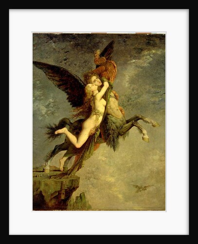 The Chimera, 1867 by Gustave Moreau