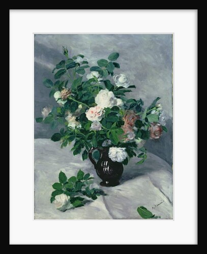 Still Life with Roses, c.1866 by Pierre Auguste Renoir