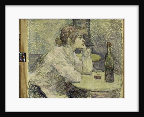 The Hangover 1887-89 by Henri de Toulouse-Lautrec