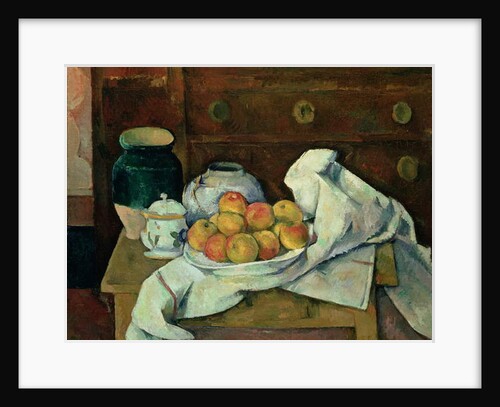Still Life with Commode, c.1887-88 by Paul Cezanne