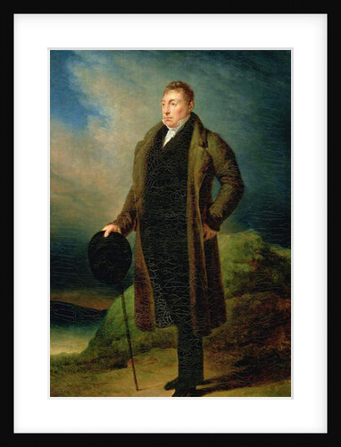 Portrait of Marie Joseph Paul Yves Roch Gilbert du Motier Marquis de Lafayette, c.1822 by Ary Scheffer