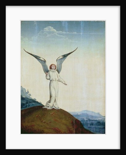 Angel, c.1530 by Lucas van (attr. to) Leyden