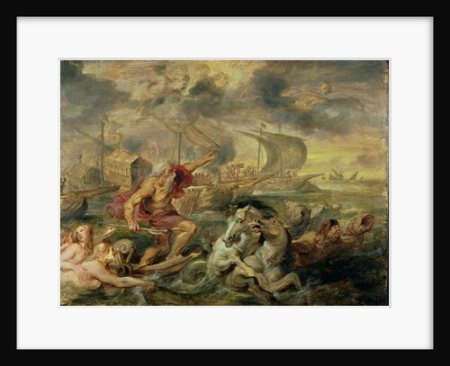 Neptune Calming the Tempest, 1635 by Peter Paul Rubens