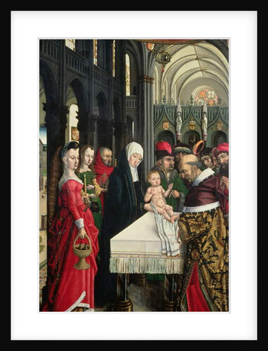 The Presentation in the Temple, c.1500 by Master of the Catholic Kings