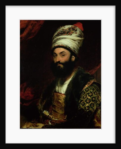 Portrait of Mirza Abu'l Hassan Khan, 1810 by Thomas Lawrence