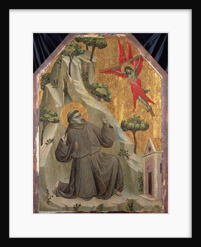 The Stigmatisation of St. Francis, c.1325-1330 by Taddeo Gaddi