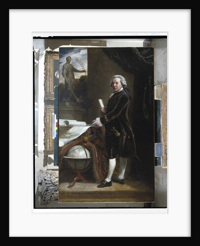 John Adams, 1783 by John Singleton Copley