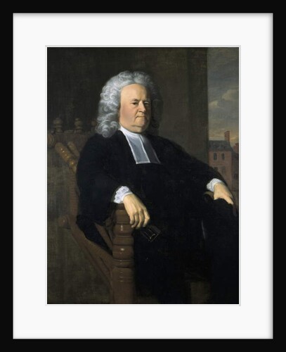 Edward Holyoke, 1759-61 by John Singleton Copley