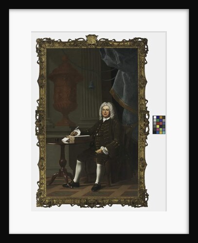 Thomas Hollis, 1765-66 by John Singleton Copley