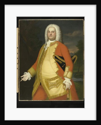William Brattle, 1756 by John Singleton Copley